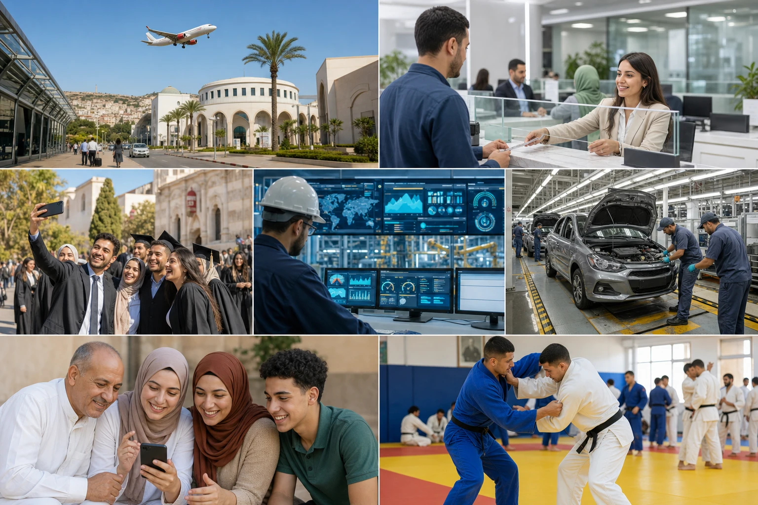 Algerien-Nachrichten, 11. Juli 2026: Mali, Banken, Universität, Industrie, Investitionen, Abitur und Sport