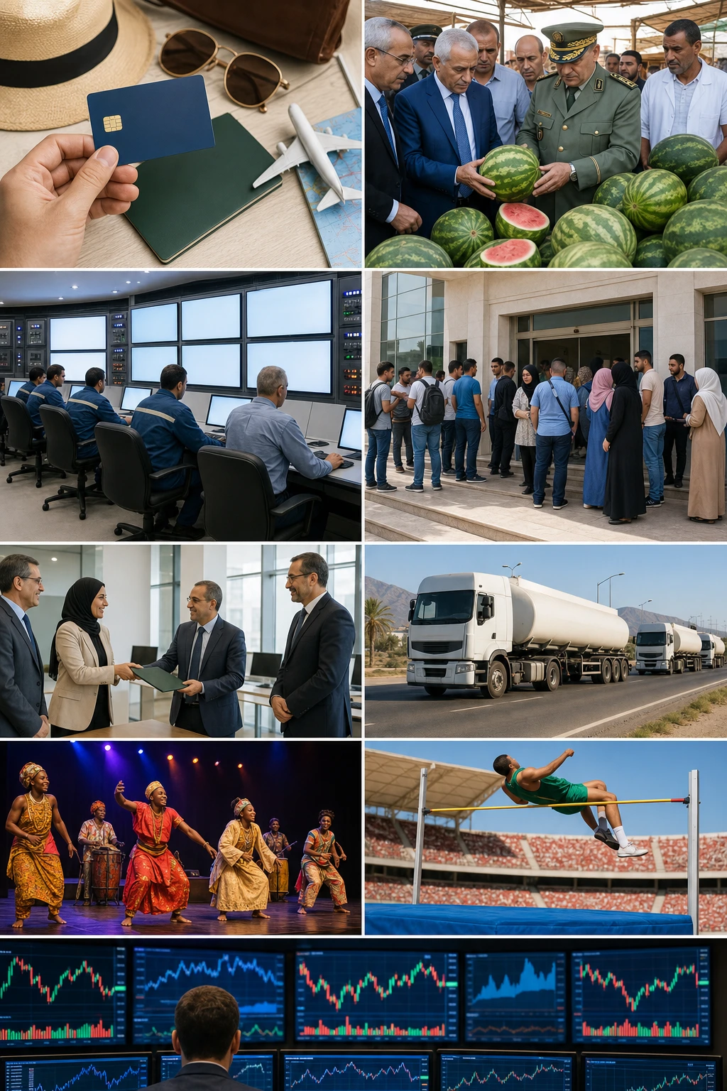 Algeria News Digest, July 14, 2026: Tourist Allowance, Consumer Safety, Electricity, Jobs, Energy, Culture and Sport