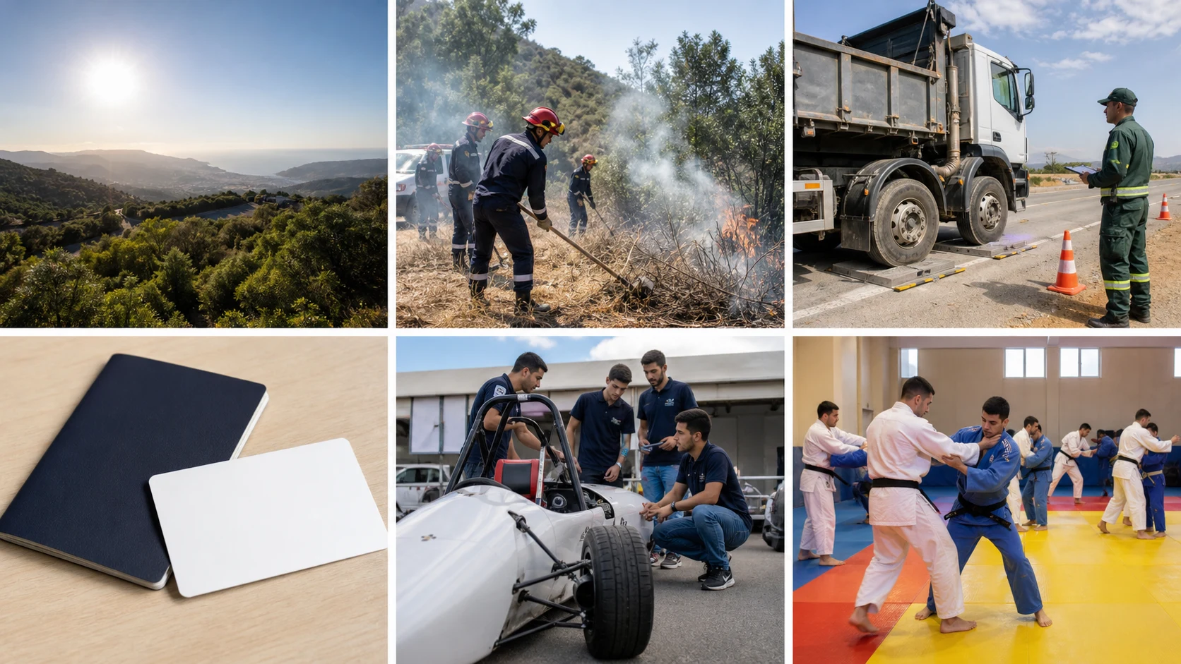 Algeria News Digest, 19 July 2026: Heat Alerts, Fires, Election Results, Travel and Judo