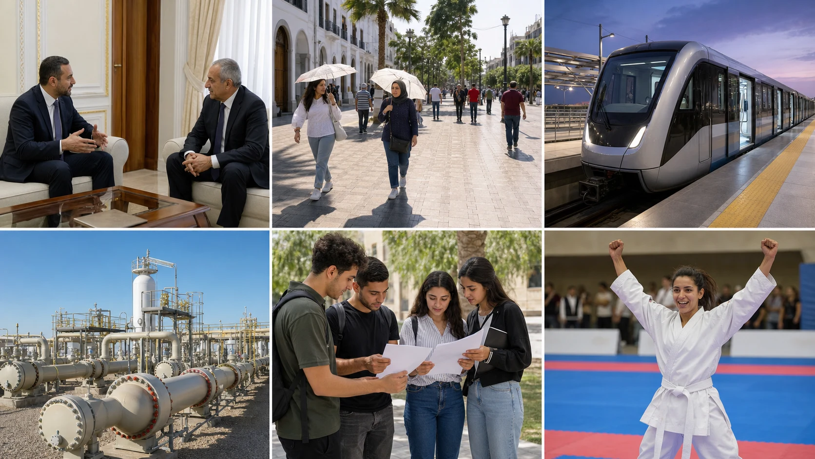 أخبار الجزائر في 21 يوليو 2026: الدبلوماسية والطقس والمترو والطاقة والرياضة