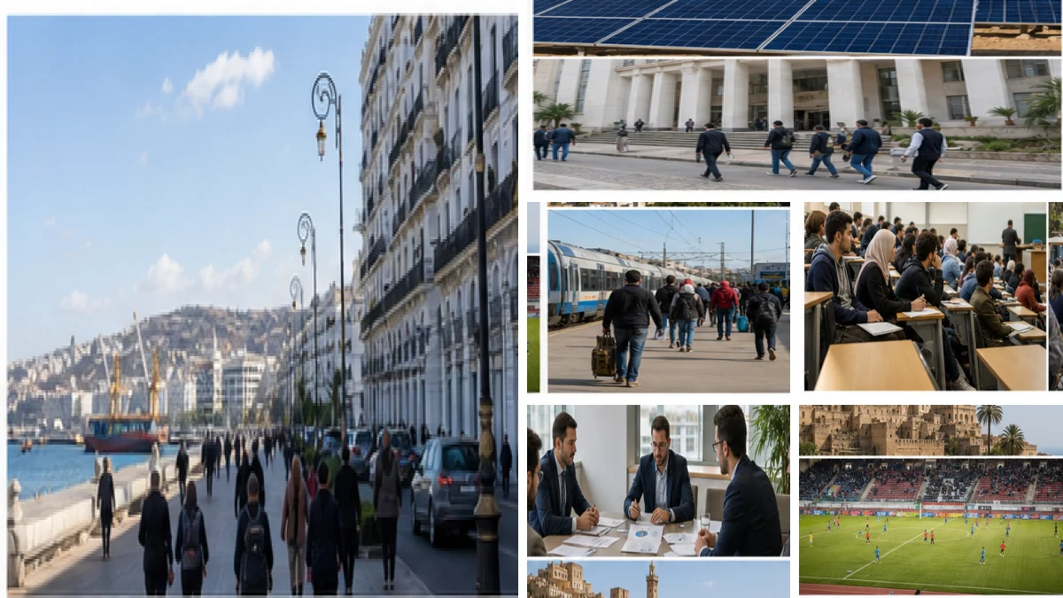 Notizie dall'Algeria dell'11 giugno 2026: governo, ferrovie, diplomazia, esami e sport
