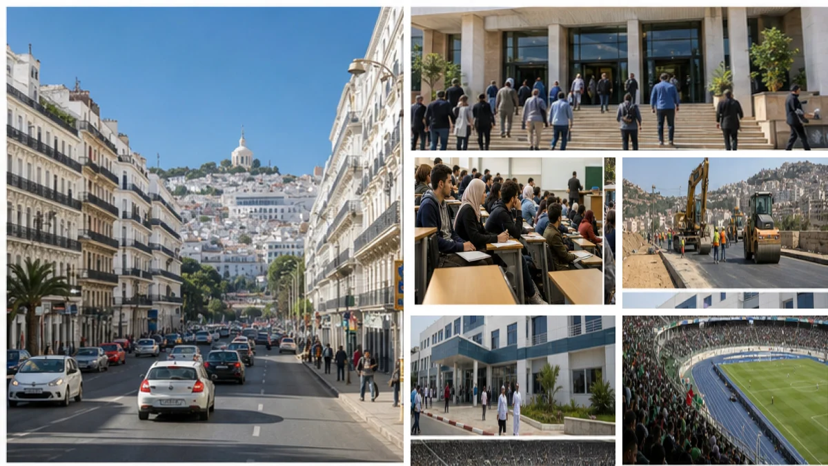 Noticias de Argelia del 14 de junio de 2026: elecciones, BEM, infraestructuras, salud, cultura y deporte