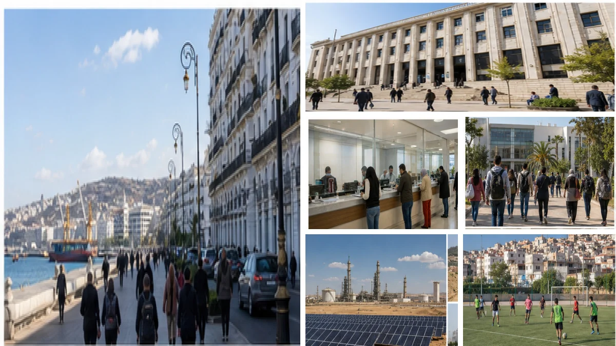 Noticias de Argelia del 15 de junio de 2026: elecciones, educacion, inversion, banca, energia, cultura y deporte