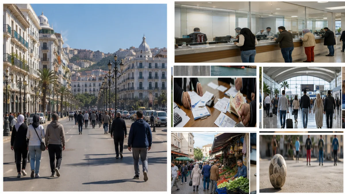 Algeria News Digest, June 17, 2026: Banking, Transport, Tax, Energy, Trade, Training, Higher Education, Culture, Society and Sport