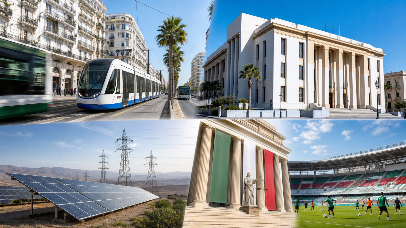 Algerien Nachrichten, 19. Juni 2026: Verkehr, Wahlen, Energie, Justiz, Diplomatie und Sport