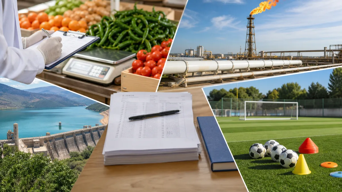 Algerije-nieuws van 2 juni 2026: voedselveiligheid, examenuren en energie