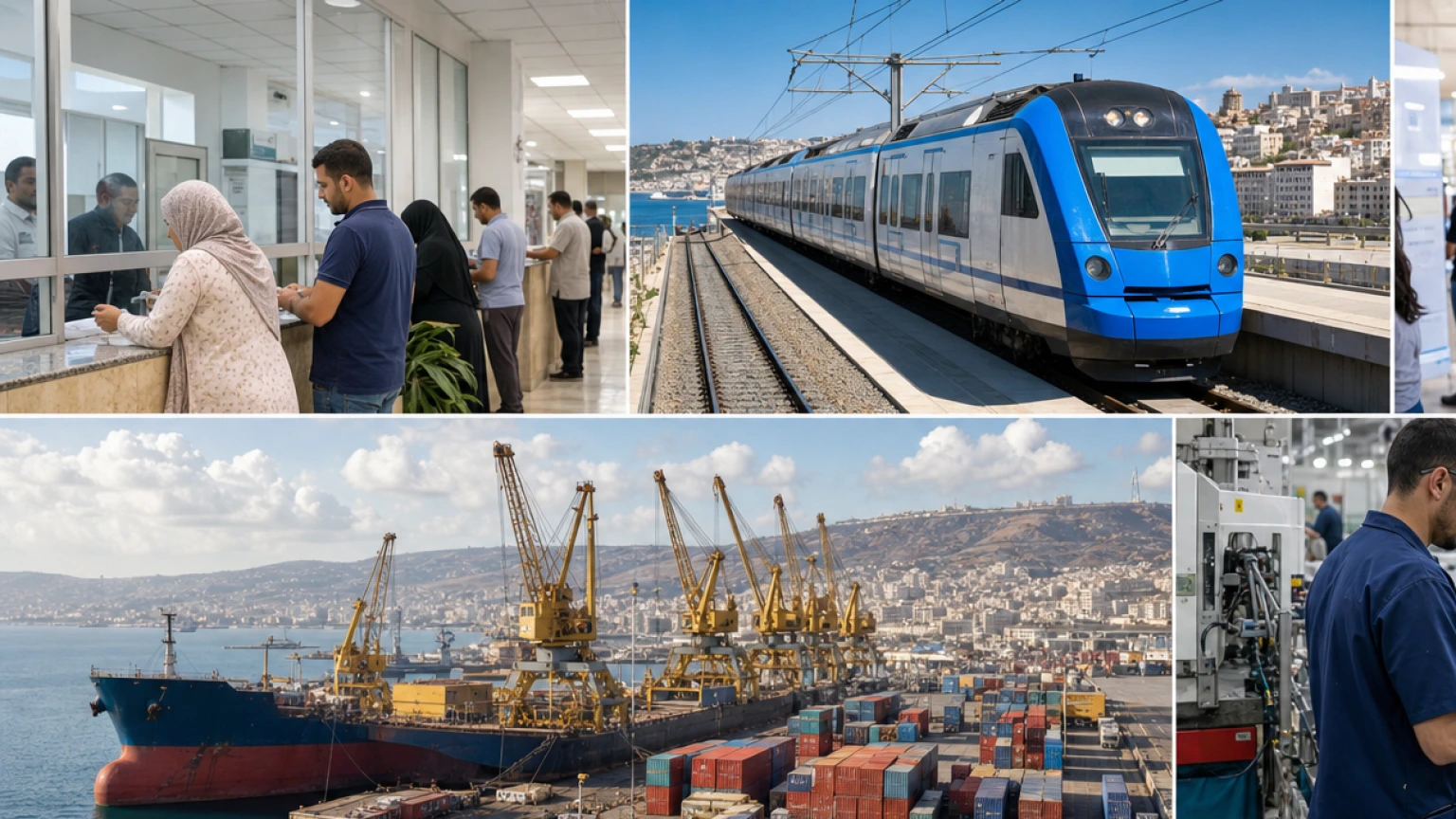 Algerien-Nachrichten vom 22. Juni 2026: Regierung, Bahn, digitale Dienste, Häfen, Investitionen, Jugend, Kultur und Sport