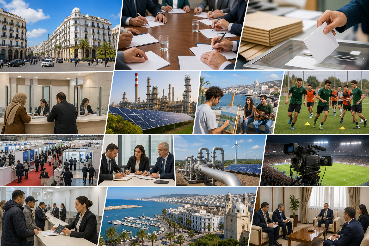 Algerien-Nachrichten vom 23. Juni 2026: Wahlen, öffentliche Dienste, Industrie, Jugend, Kultur und Fußball