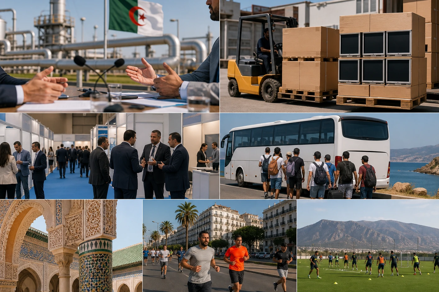 Algerien-Nachrichten vom 26. Juni 2026: Methan, Energie, Exporte, Diaspora, Gesellschaft, Kultur und Sport