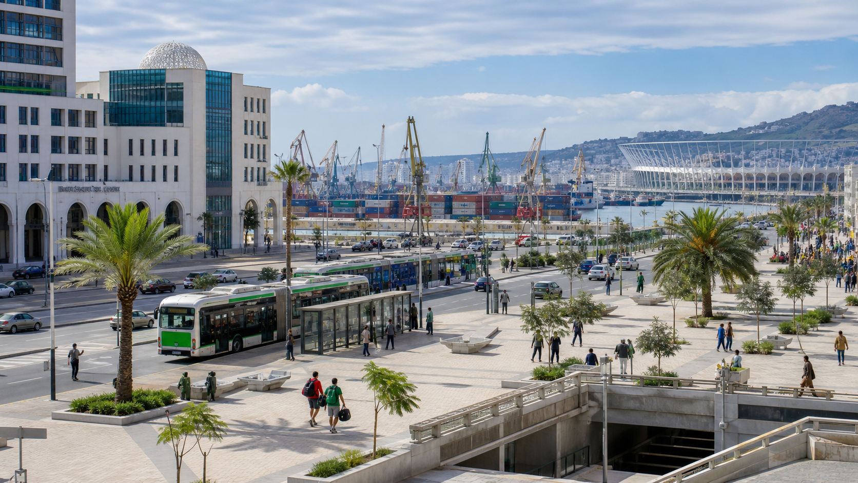 Algeria News Digest, June 28, 2026: Investment, Exports, China, Youth, Safety, Health, Luanda and Sport