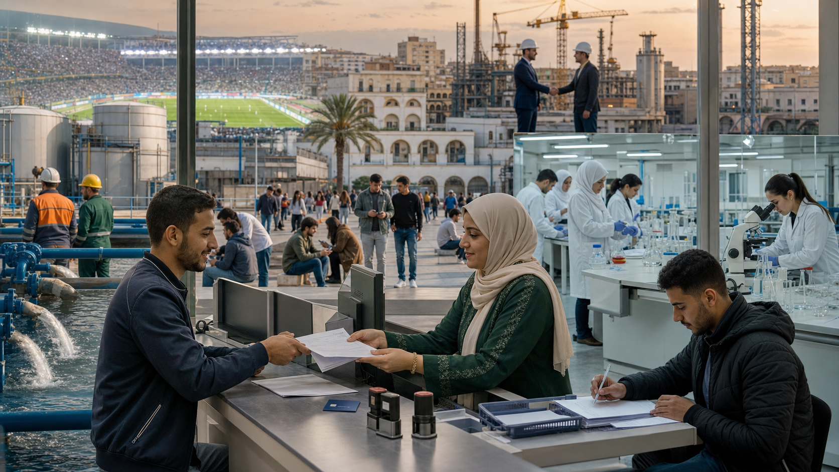 Algerije-nieuws van 30 juni 2026: stemmen, bankregels, water, gezondheid, industrie, verzekeringen, jeugd en voetbal