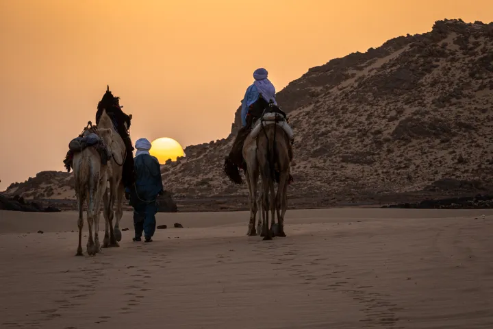 Algeria Tuareg Desert Travel in Algeria