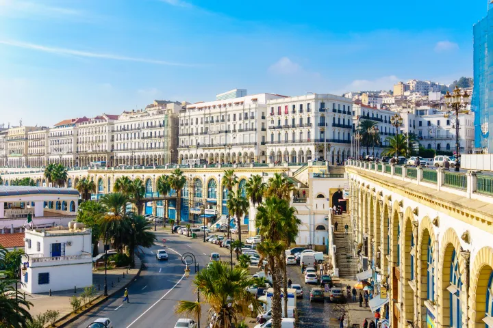 Algiers Admiralty Waterfront in Algeria