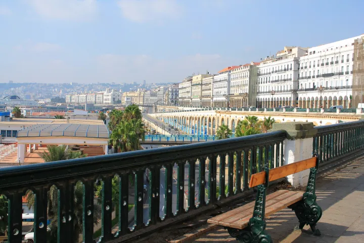 Algiers Alger La Blanche in Algeria