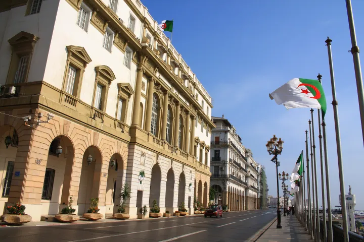Algiers Architecture Alger La Blanche in Algeria