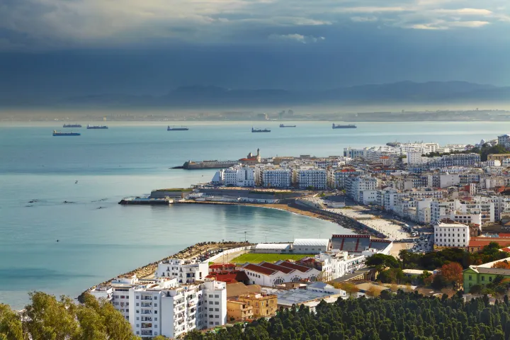 Algiers Capital City in Algeria