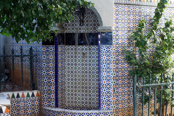 Algiers Casbah Ottoman Fountain in Algeria