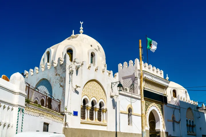 Algiers Casbah Sidi Abderrahmane Mosque in Algeria