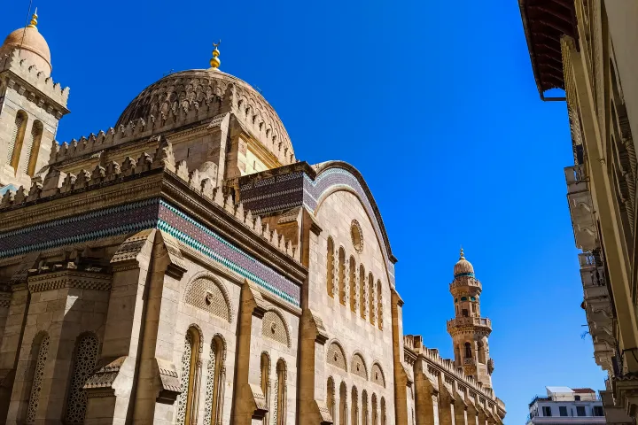 Algiers Ketchaoua Mosque Casbah in Algeria