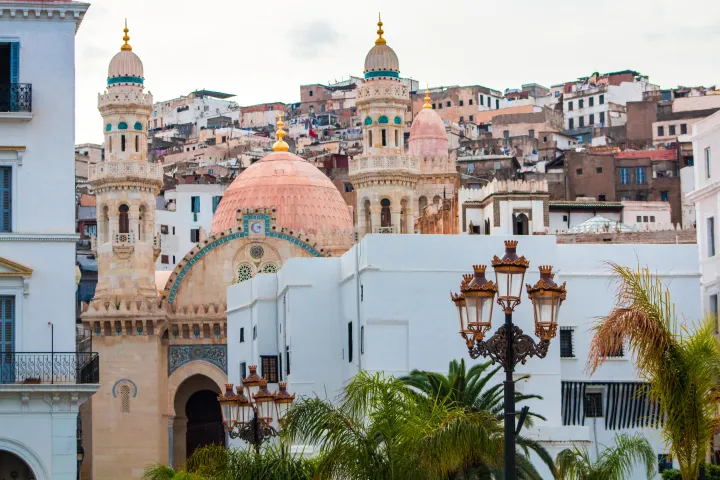 Algiers Ketchaoua Mosque Casbah in Algeria