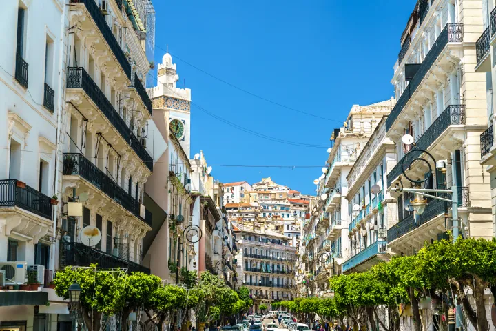 Algiers Moorish Revival Architecture in Algeria