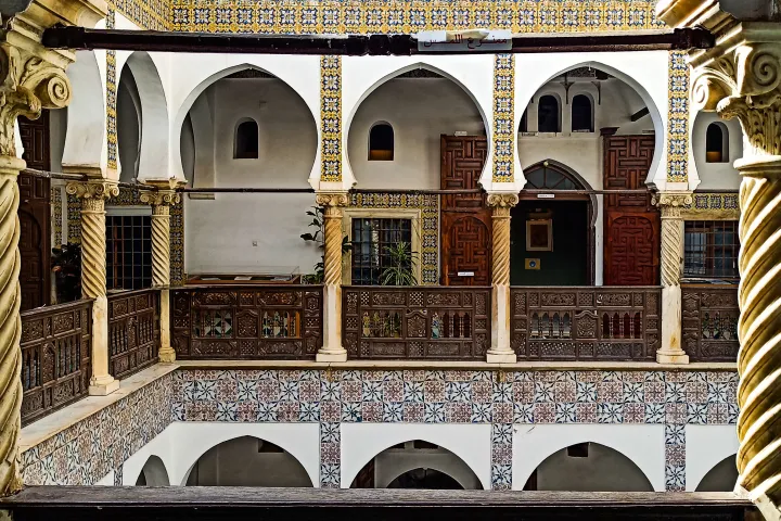 Algiers Old Palaces Islamic Architecture in Algeria