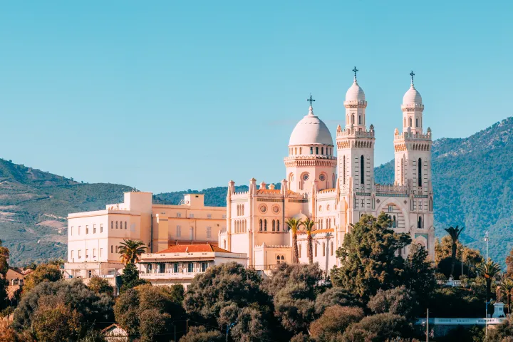 Annaba Basilica Saint Augustine in Algeria