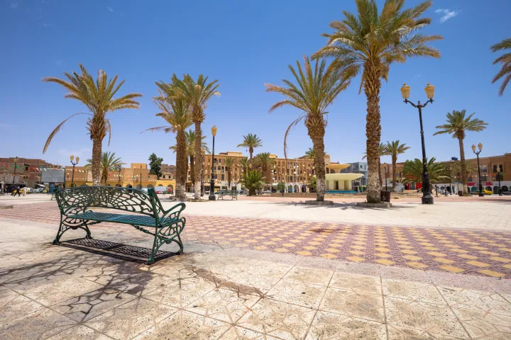 Bechar Historic Center in Algeria