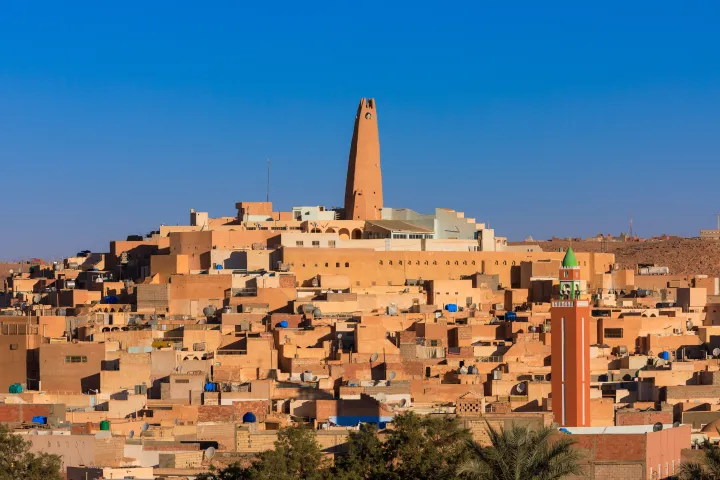 Beni Isguen Ghardaia Fortress in Algeria