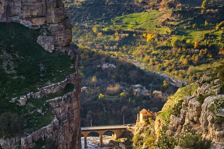 Constantine City Of Bridges in Algeria