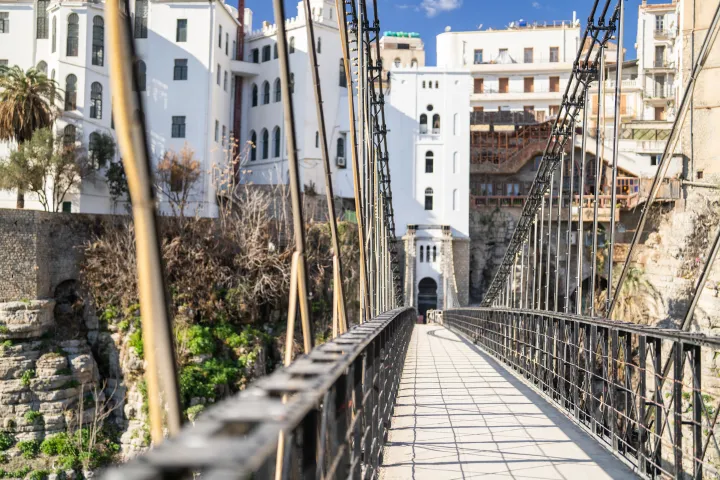 Constantine City Panorama in Algeria