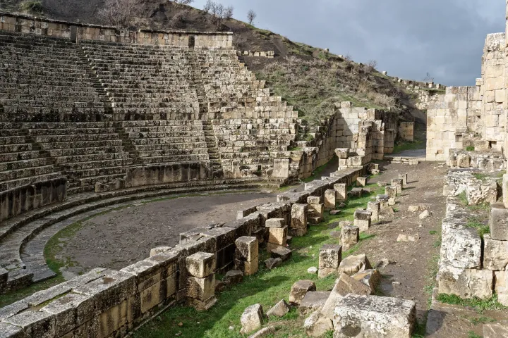 Djemila Roman Site in Algeria