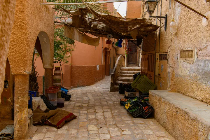 Ghardaia Mzab Architecture in Algeria