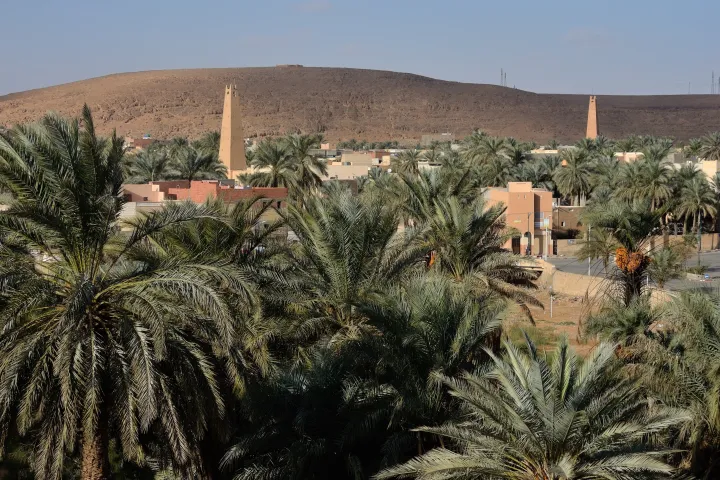 Ghardaia Mzab Valley Town in Algeria