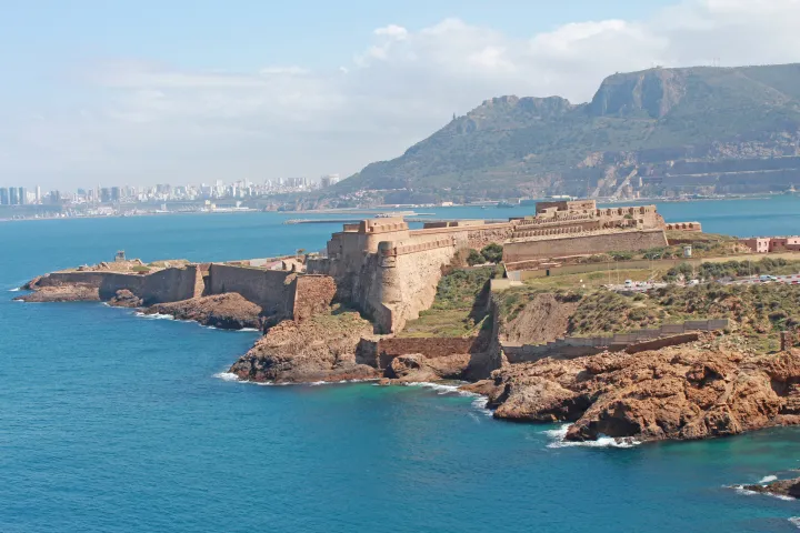 Oran Corniche Oranaise in Algeria