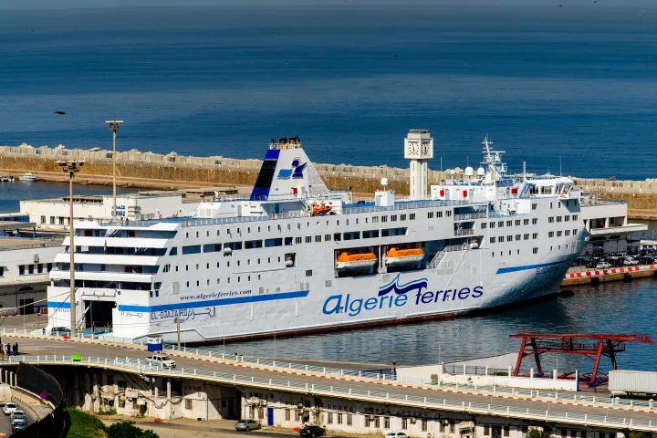 Oran Cruise Ship Port in Algeria