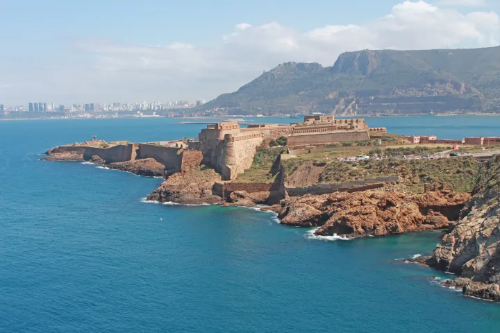 Oran Fort Mers El Kebir in Algeria