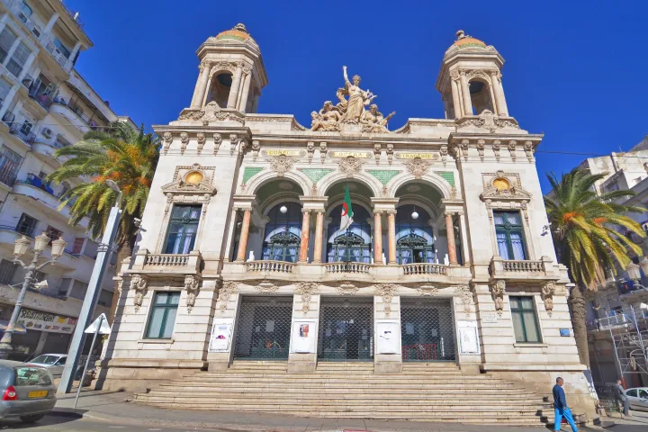 Oran Opera Building in Algeria
