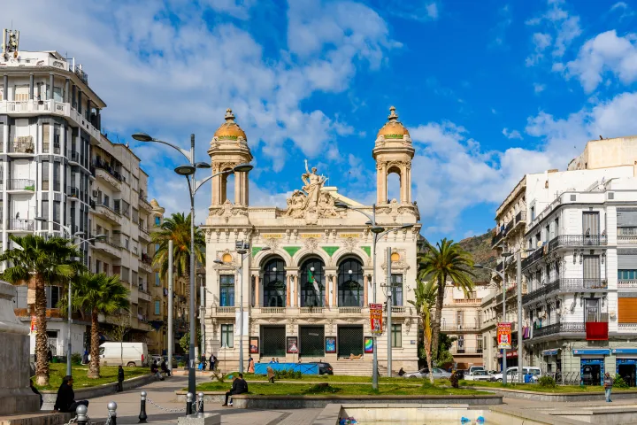 Oran Opera Theatre Place 1 Novembre in Algeria