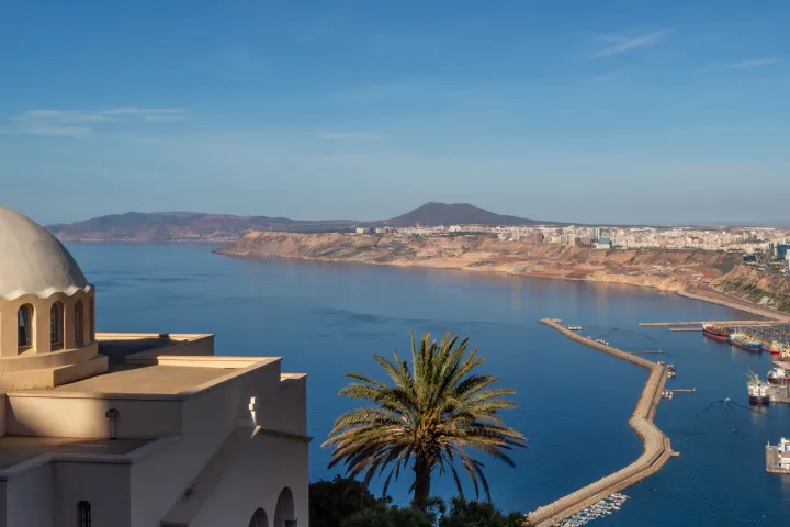 Oran Santa Cruz Chapel Panorama in Algeria
