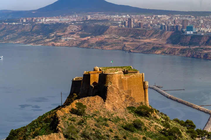 Oran Santa Cruz Fort in Algeria