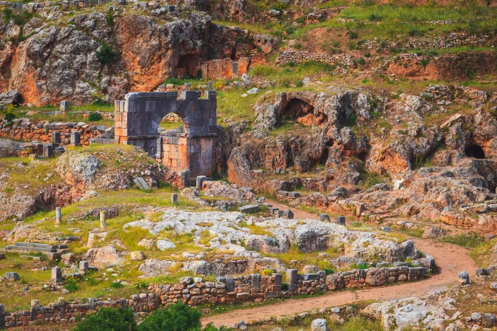Tiddis Roman Ruins Constantine in Algeria
