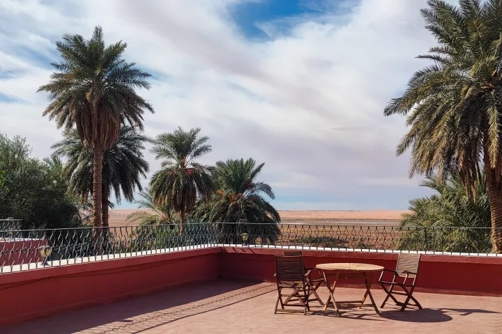 Timimoun Hotel Gourara Oasis in Algeria