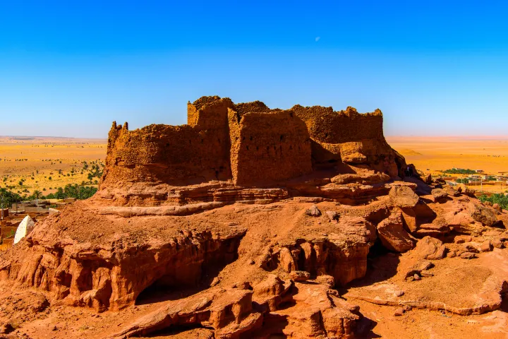 Timimoun Kasr Fortress in Algeria