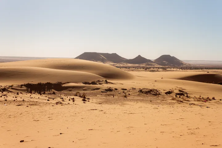 Timimoun Landscape in Algeria