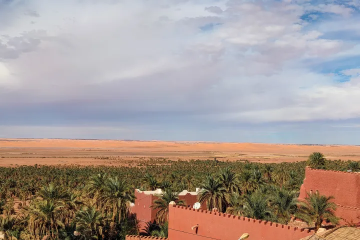 Timimoun Oasis Palm Groves in Algeria