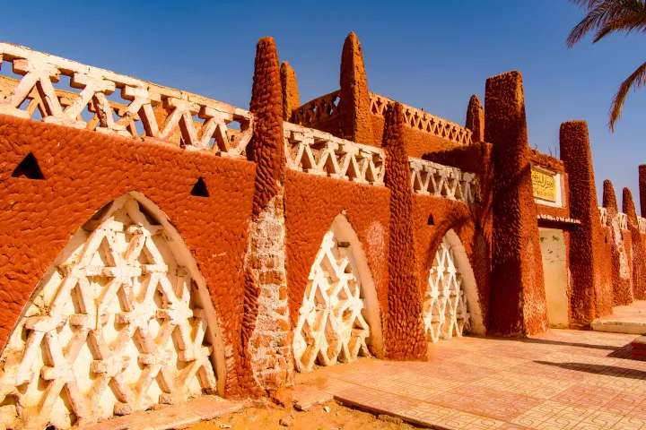 Timimoun Red Architecture in Algeria