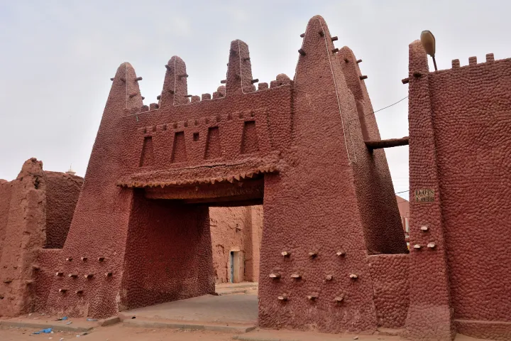 Timimoun Sahara Desert Town in Algeria