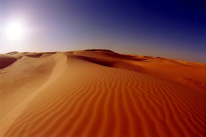 Timimoun Tinerkouk Sahara Dunes in Algeria