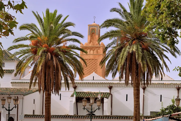 Tlemcen Great Mosque Mansourah Ruins in Algeria